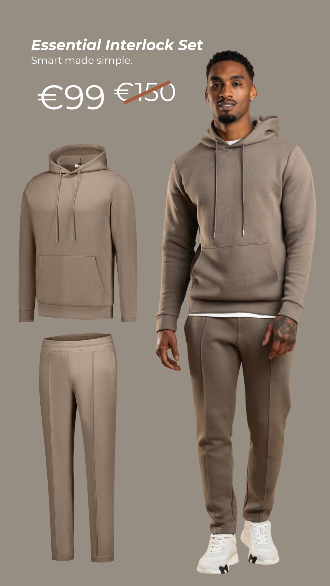 Endu Facebook ad: Full Set €99