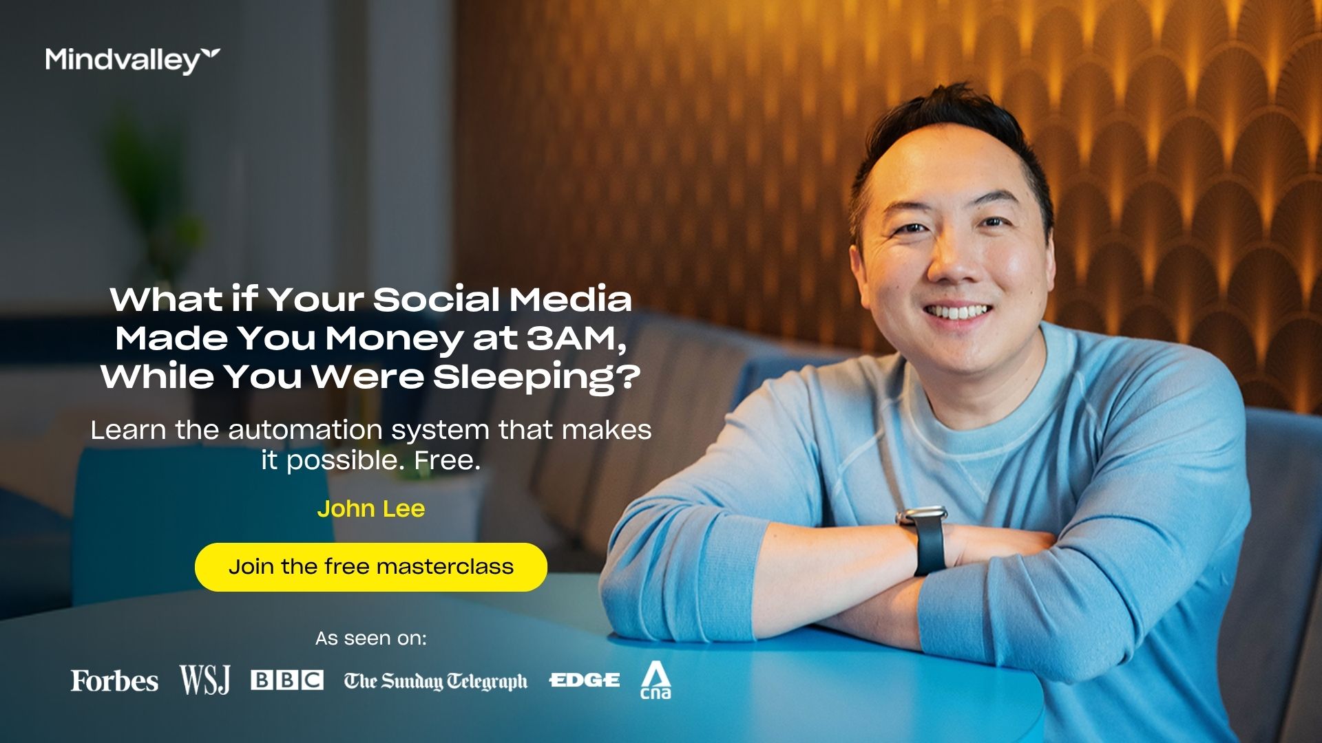 Mindvalley Facebook ad from Apr 20, 2026