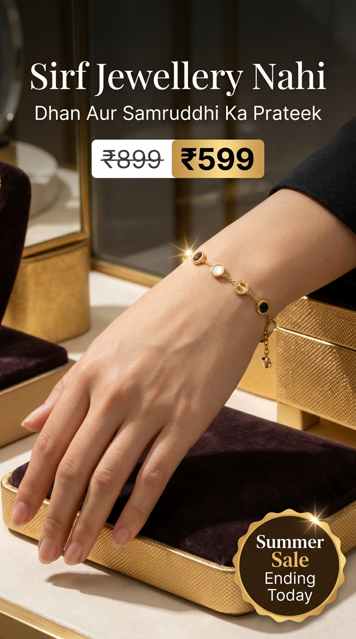 Dakshis Facebook ad