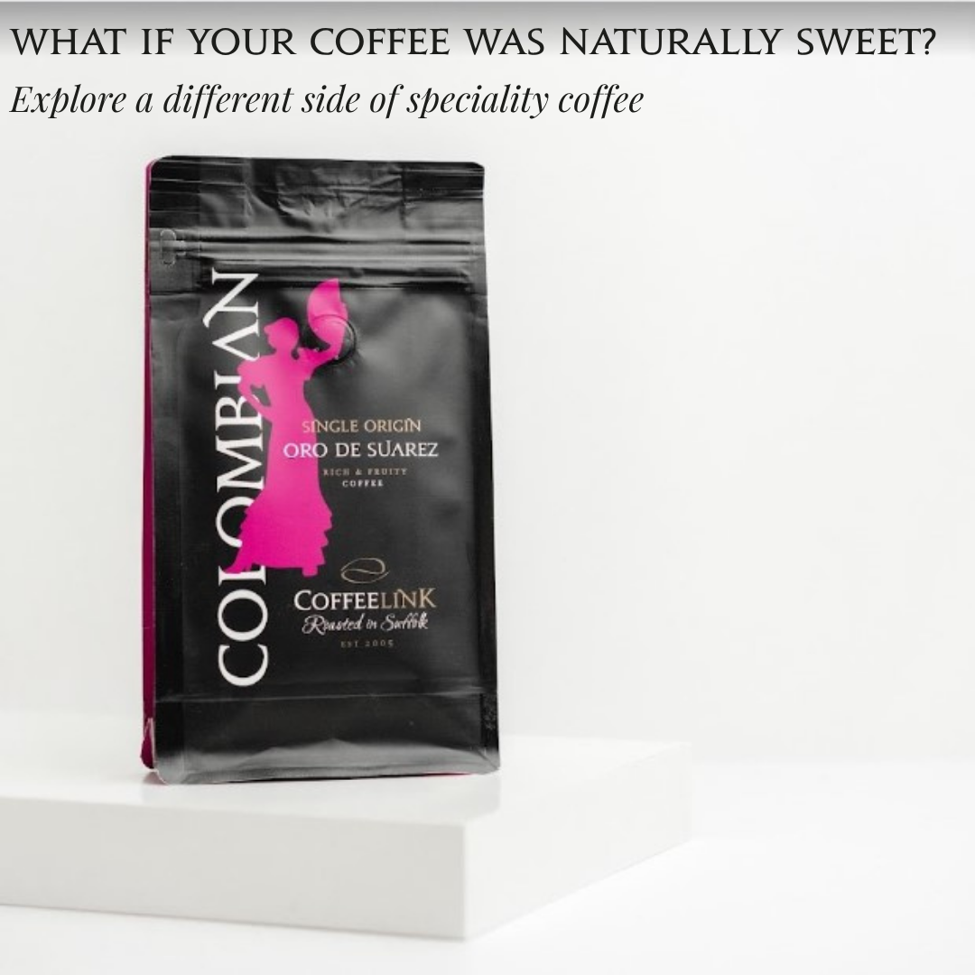 Coffeelink Facebook ad