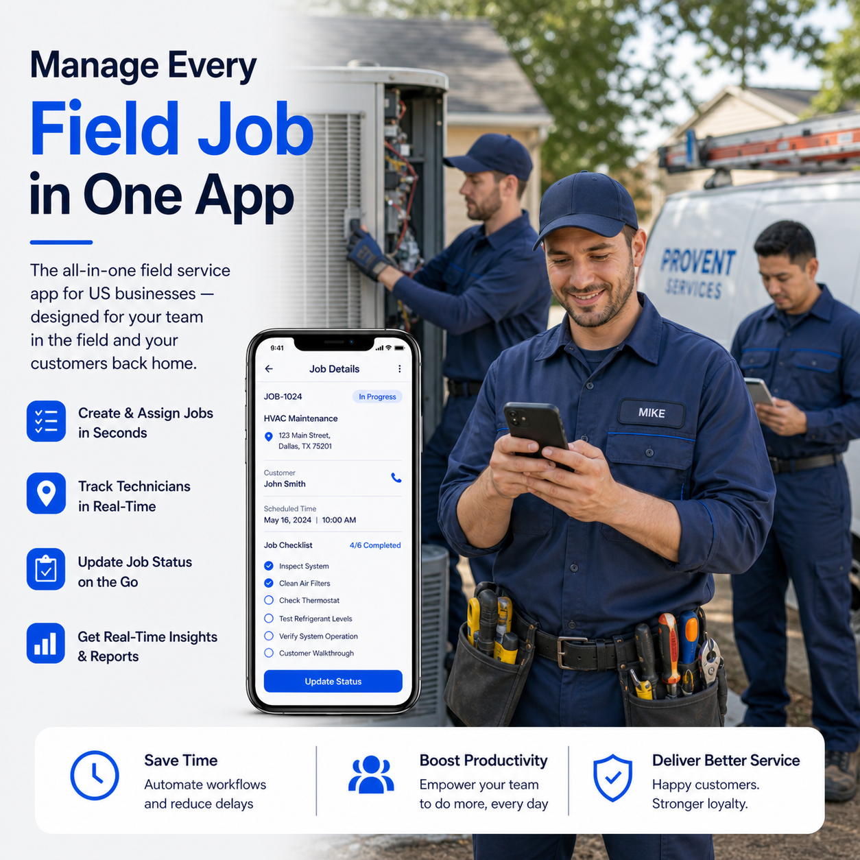 Fieldy Technologies Facebook ad