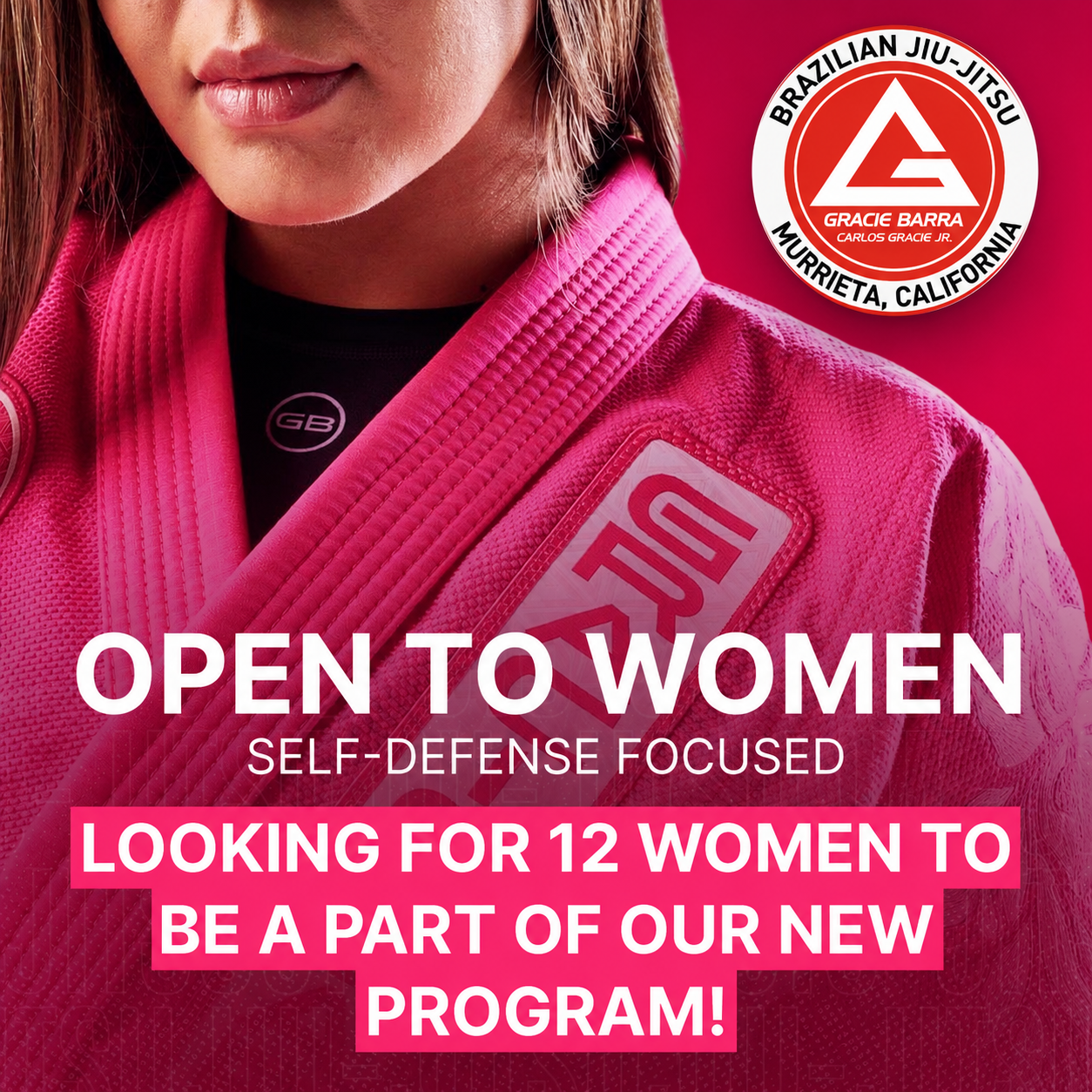 Gracie Barra Murrieta Facebook ad