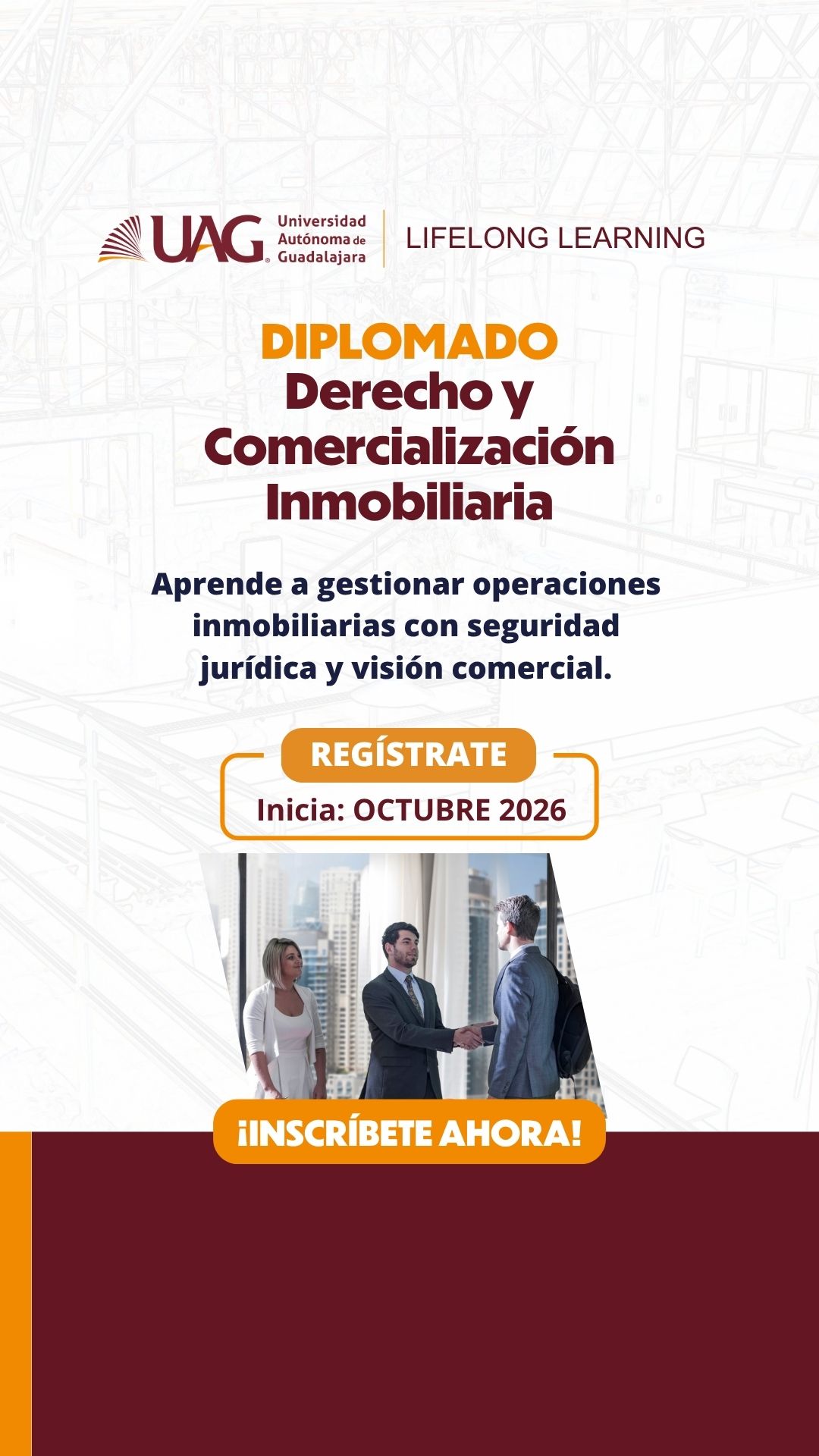 Posgrados y Educación Continua UAG Facebook ad