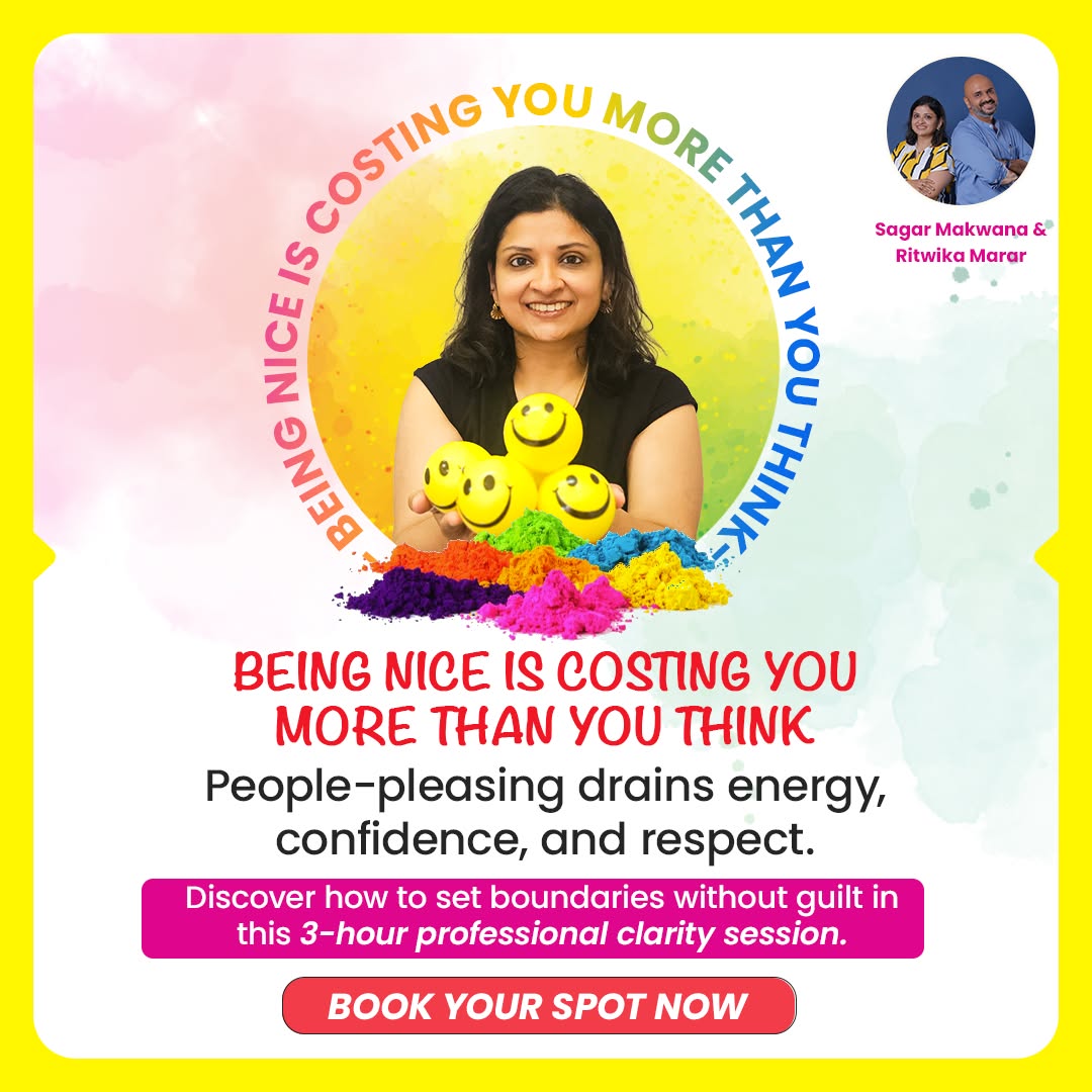 Ocean of Synergy Facebook ad: Stop Living for Others, Take Control!