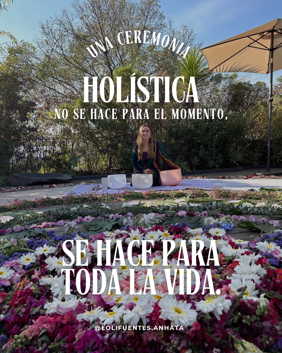 Reiki loli Facebook ad: ¿Sabías que tu ceremonia puede ser un momento…