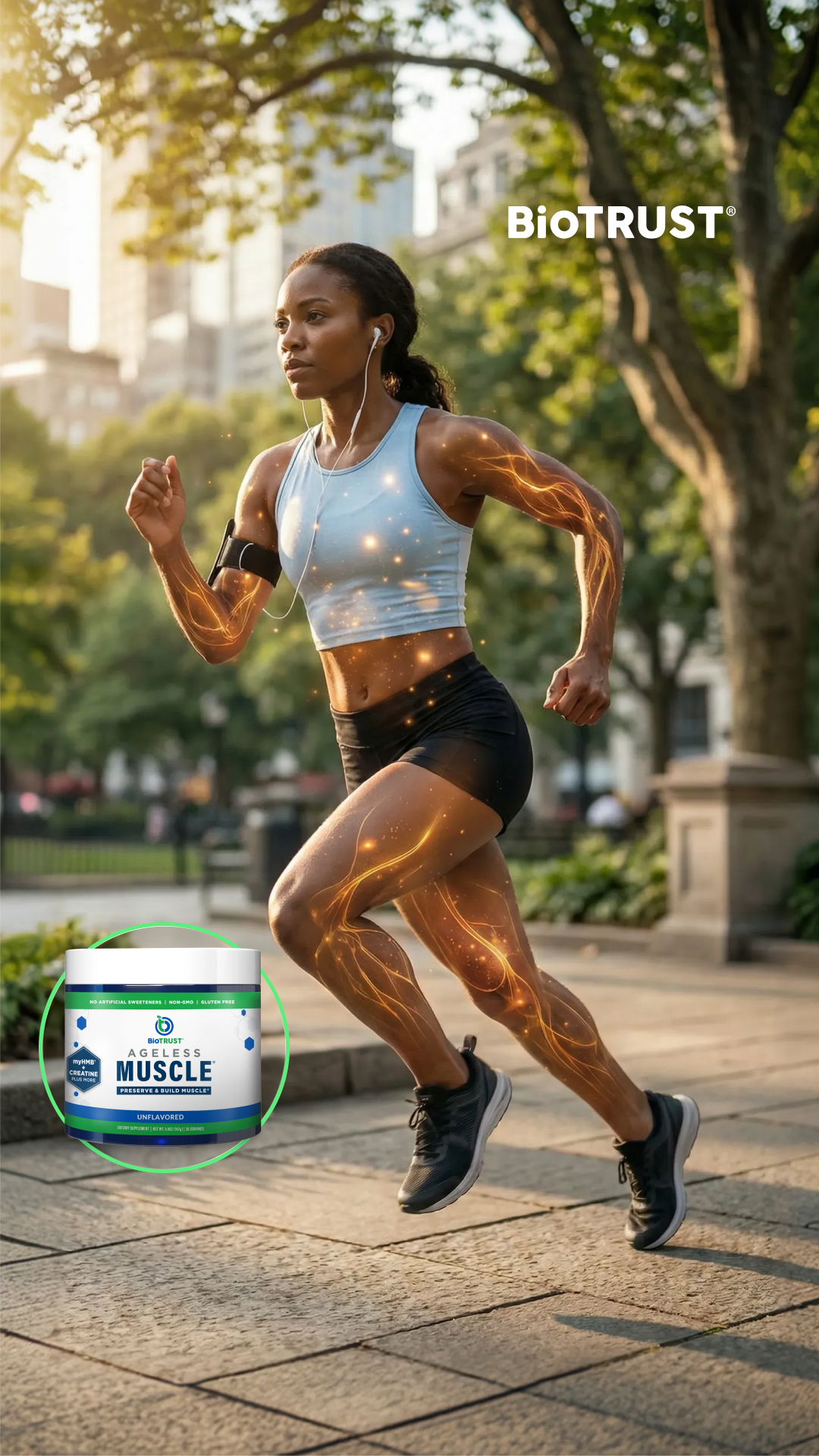 BioTrust Nutrition Facebook ad