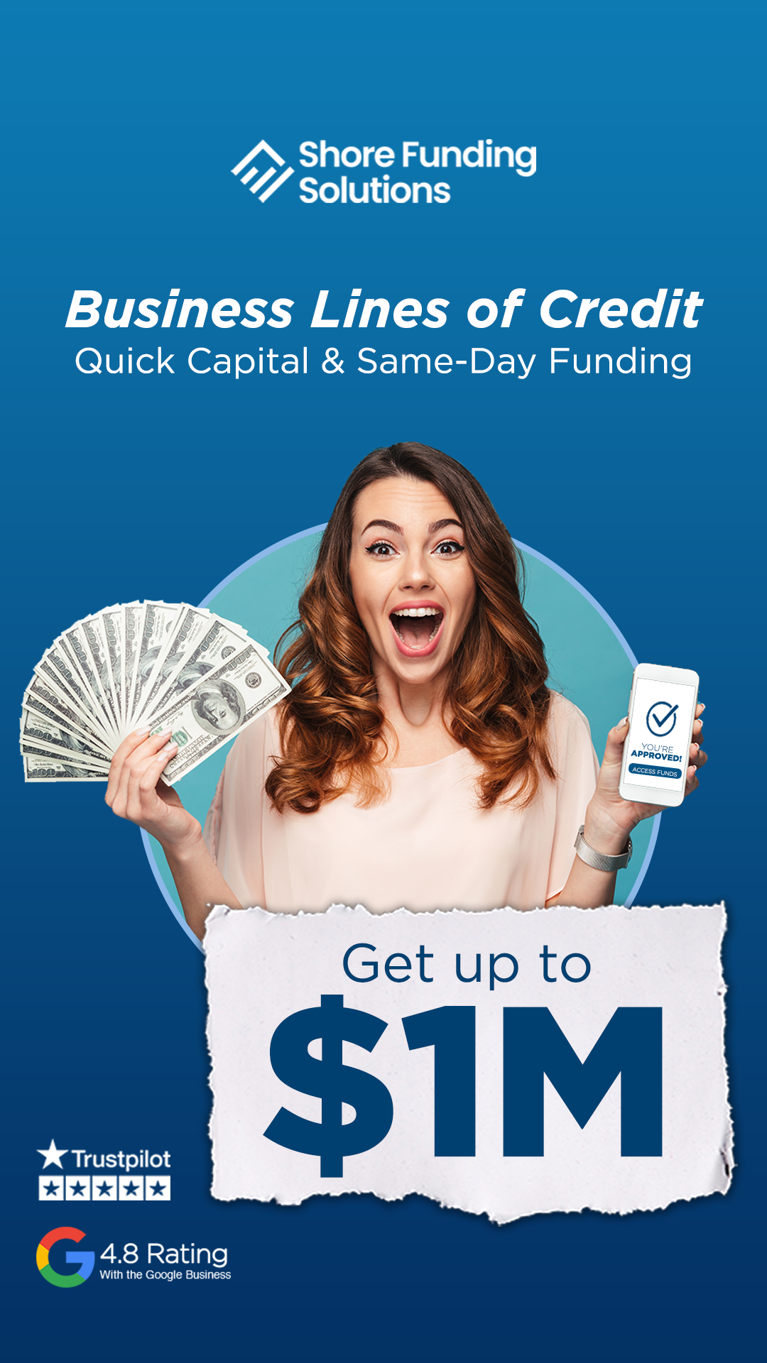 Shore Funding Solutions Facebook ad