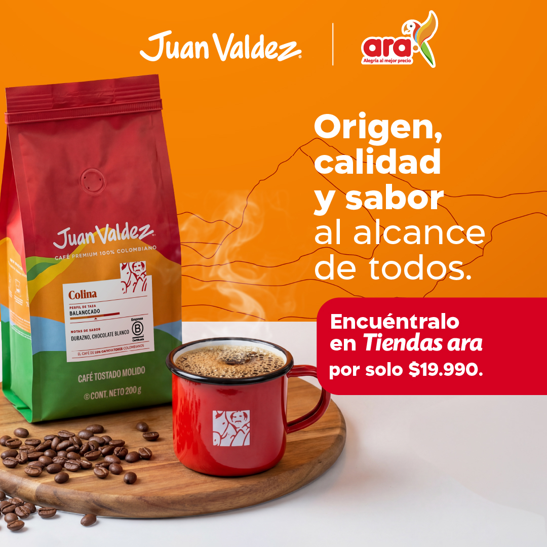 Juan Valdez Café Facebook ad