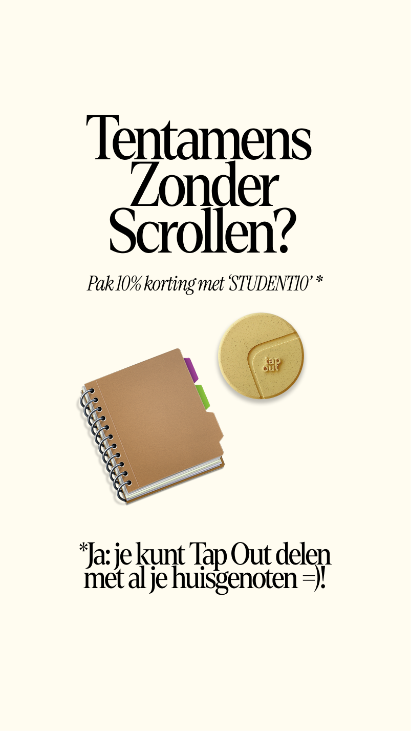 Tap Out Facebook ad