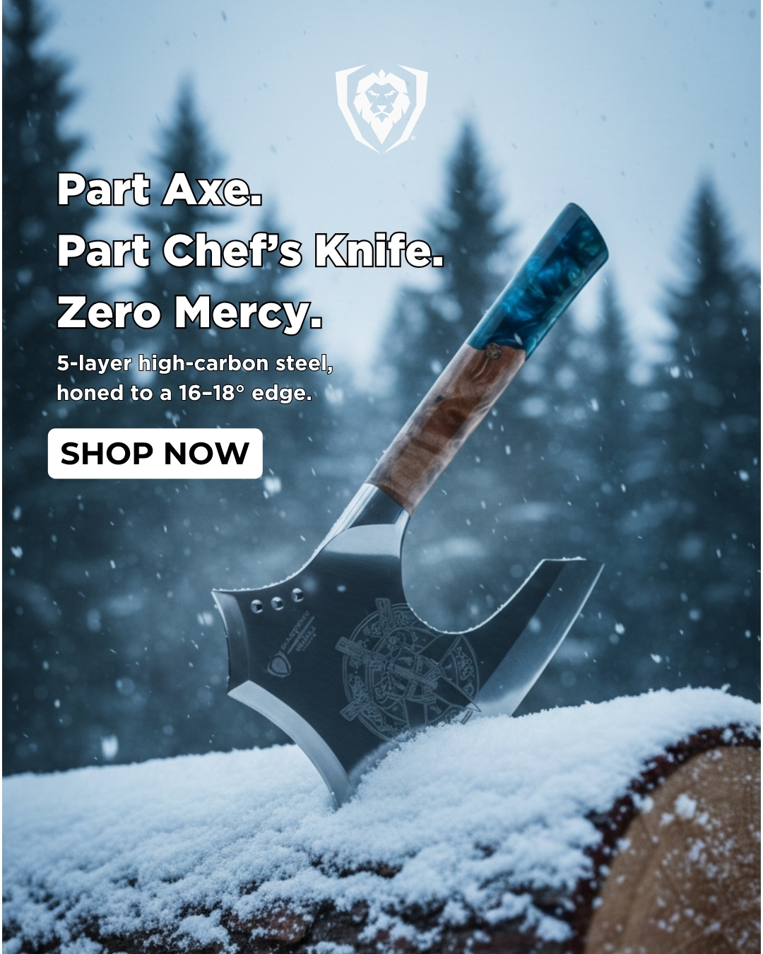 Dalstrong Facebook ad