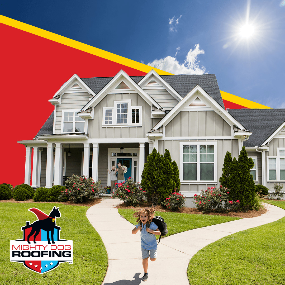 Mighty Dog Roofing of Central Atlanta, GA Facebook ad