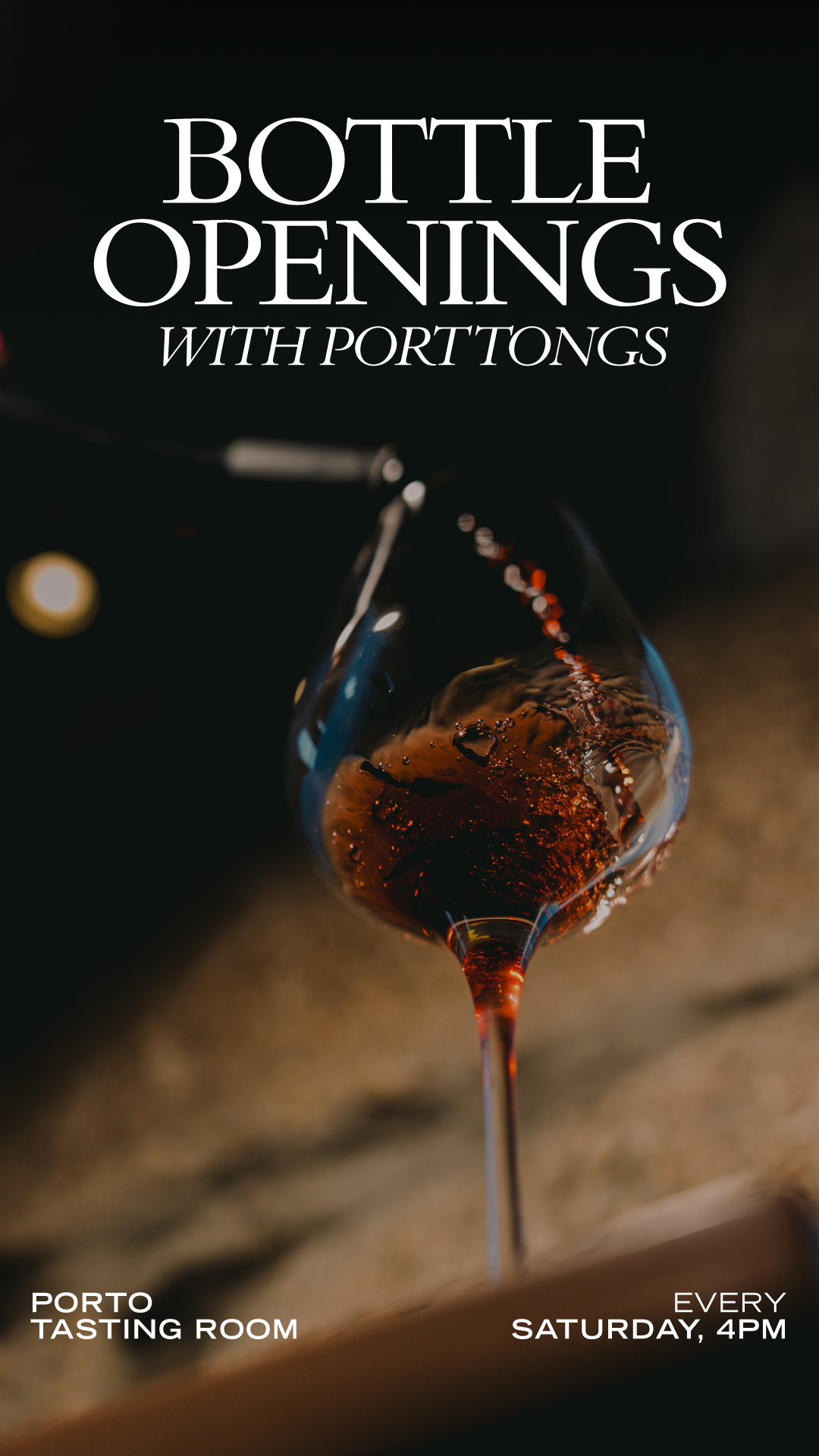 Taylor's Port Wine Facebook ad
