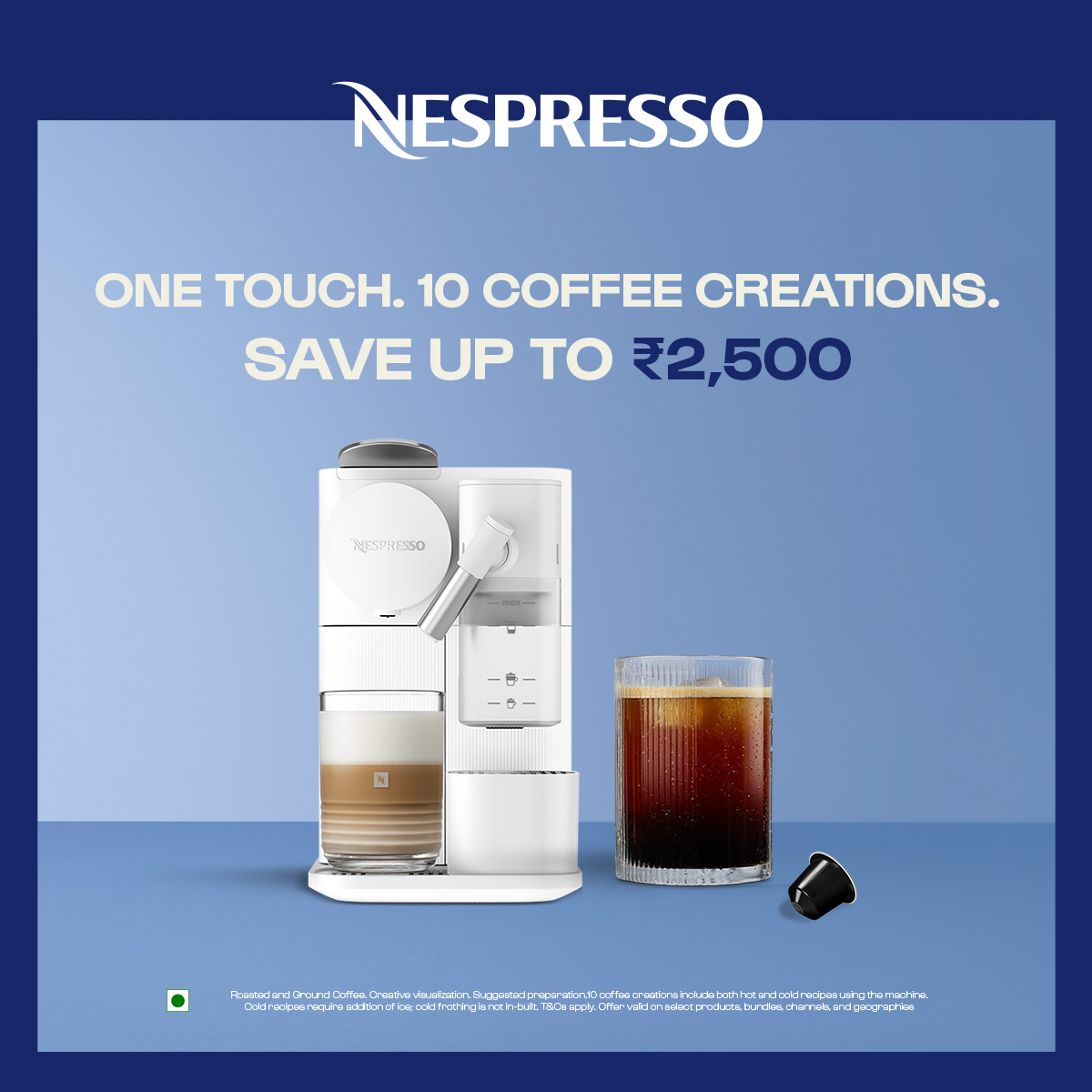 Nespresso Facebook ad