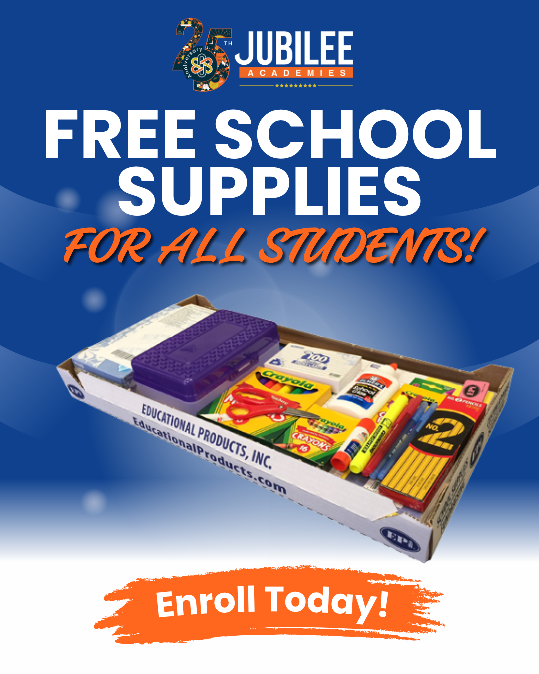 Jubilee Academies Facebook ad