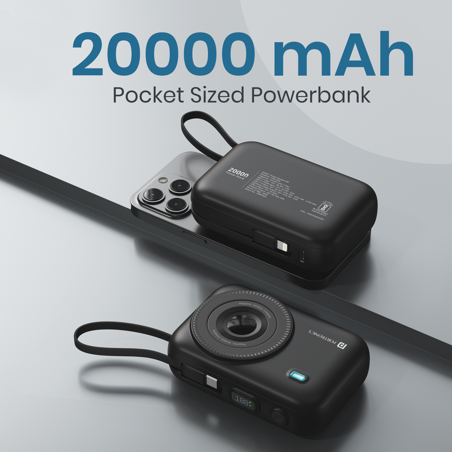 Portronics Facebook ad
