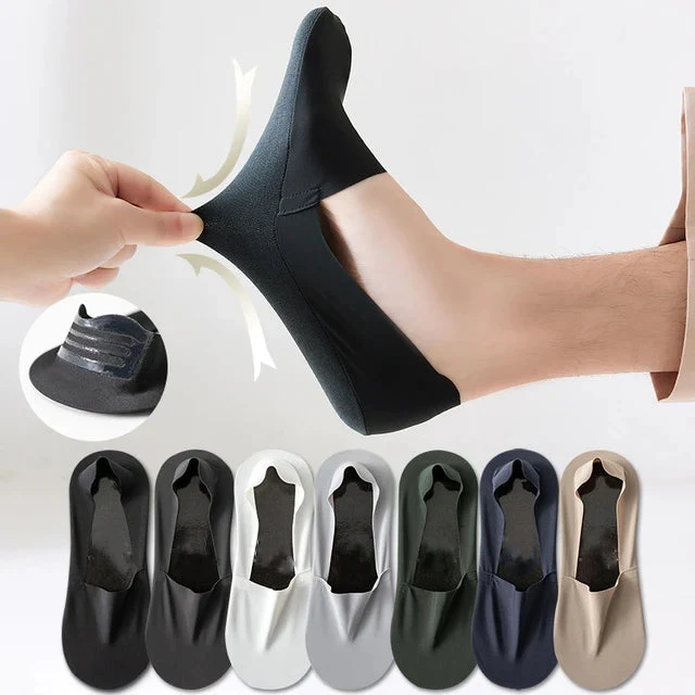 UNOVA SOCKS INDIA Facebook ad: Introducing the PREMIUM IMPORTED PLAIN NO-SHOW SOCKS!