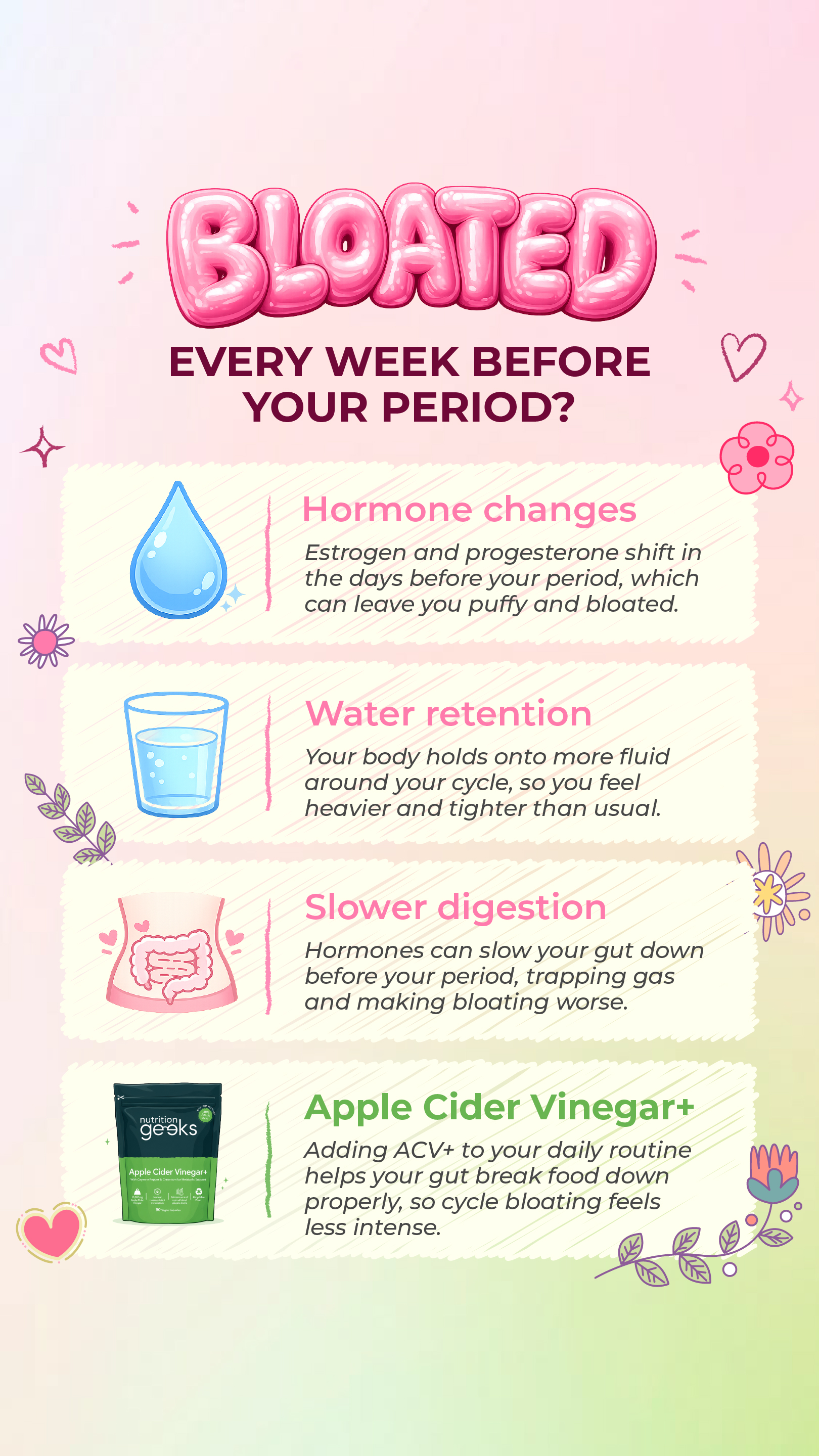 Nutrition Geeks Facebook ad