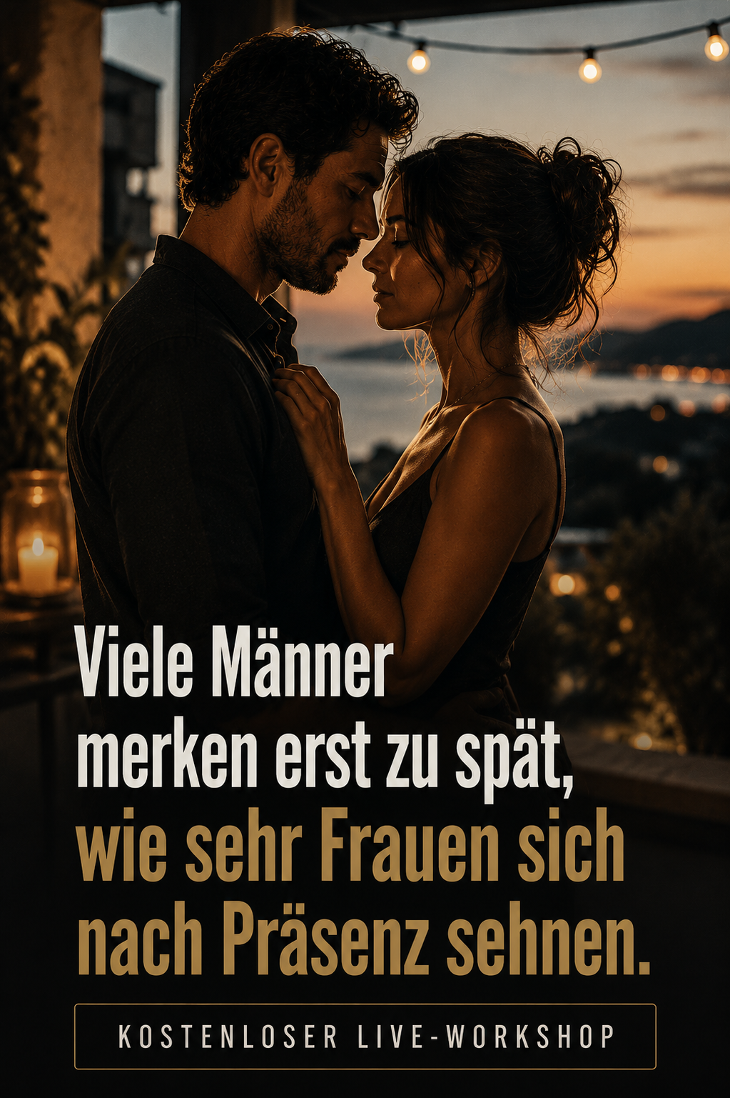 Moksha Movement - Männerakademie Facebook ad