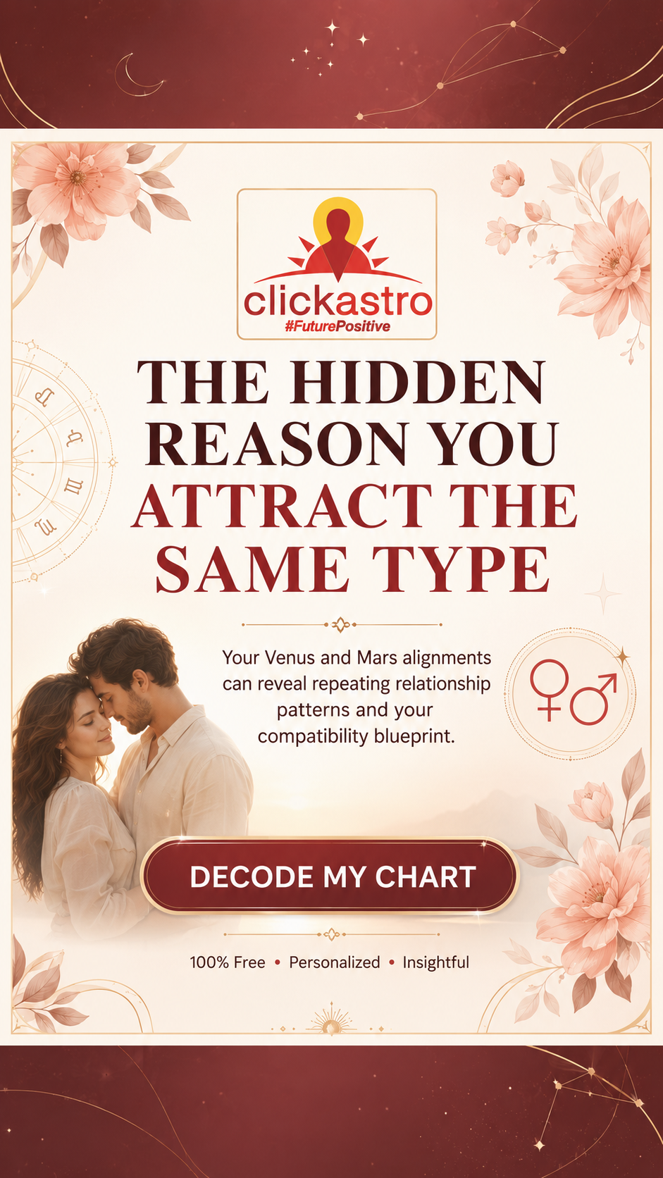 Clickastro Facebook ad