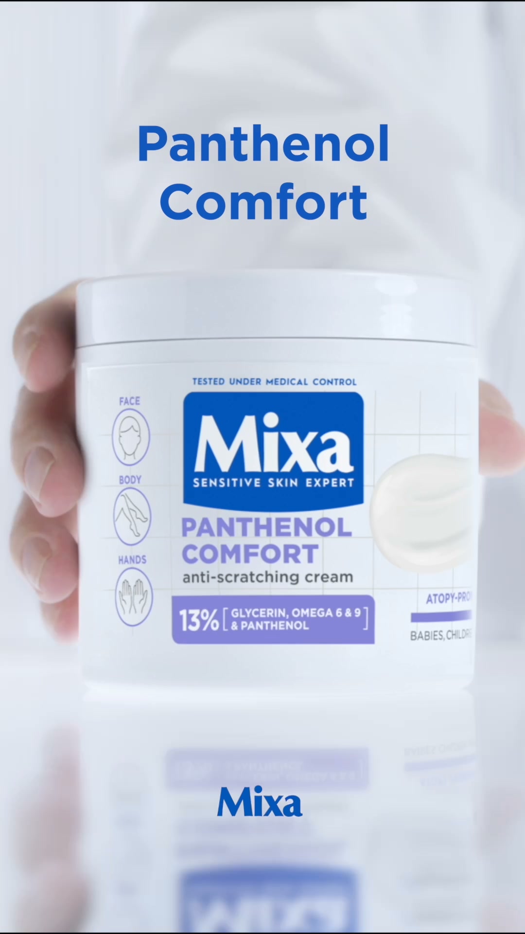 Mixa Facebook ad: Sausa ir niežtinti oda trukdo jaustis patogiai?