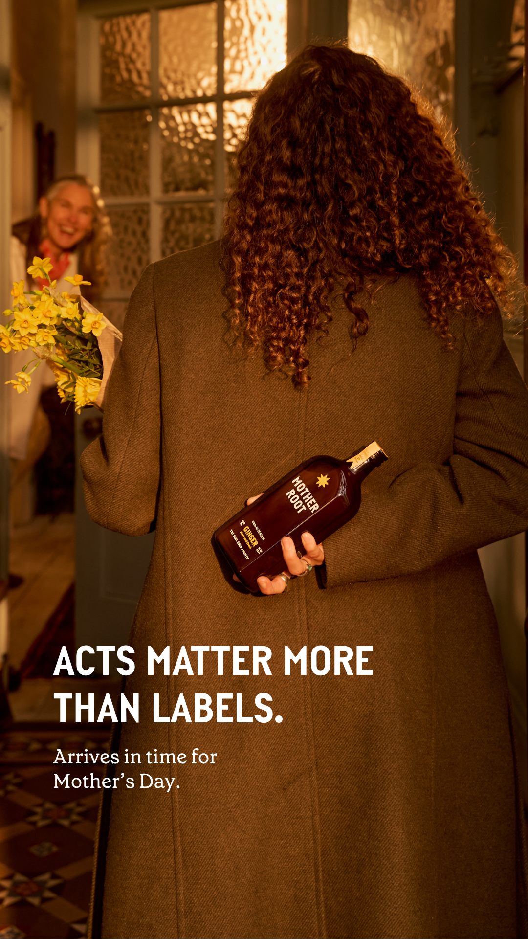 Mother Root Drinks Facebook ad