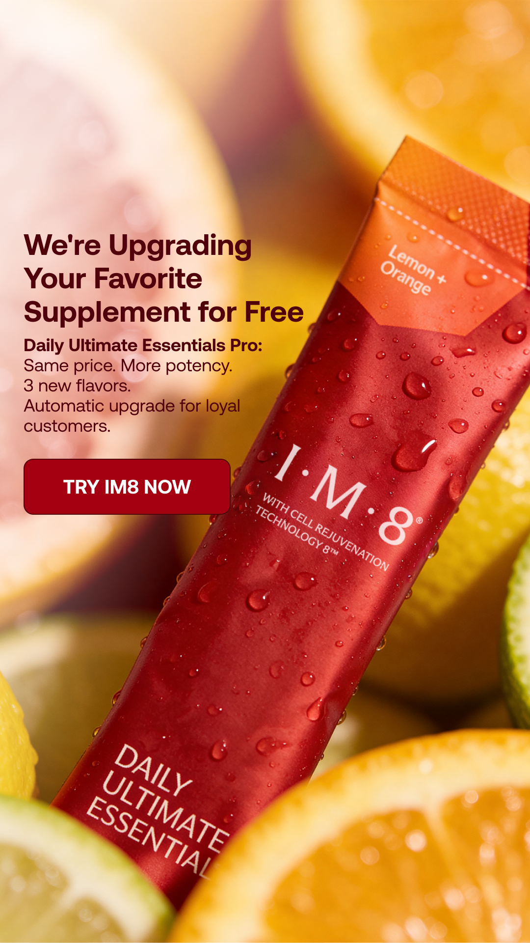 IM8 Health Facebook ad