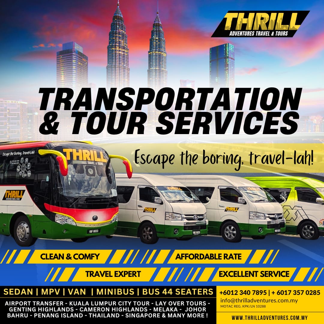 Thrill Adventures Facebook ad: From airport transfers to private trips & city…