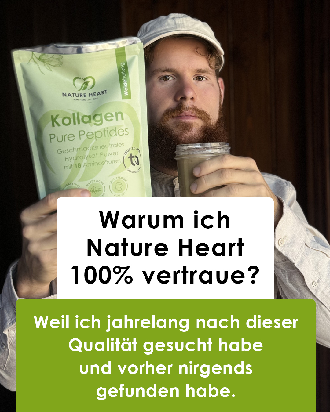 Nature Heart Facebook ad