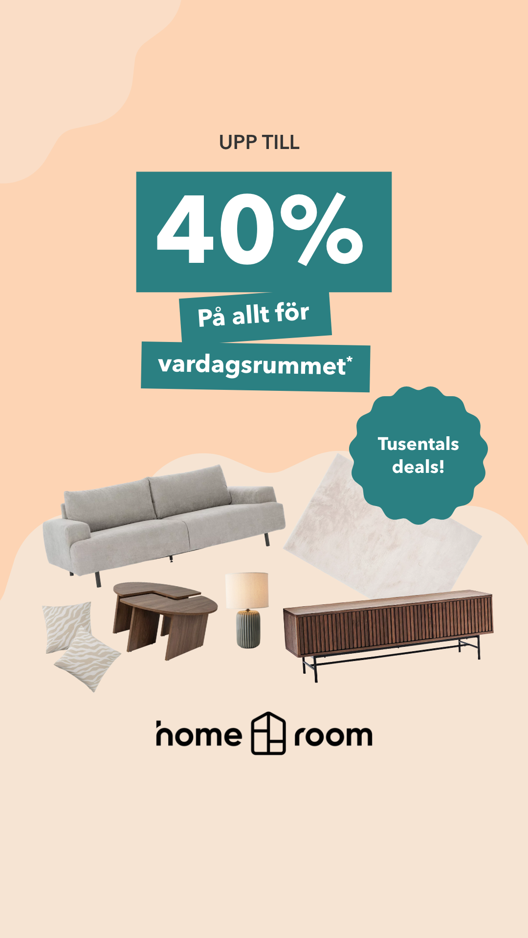 Homeroom.se Facebook ad