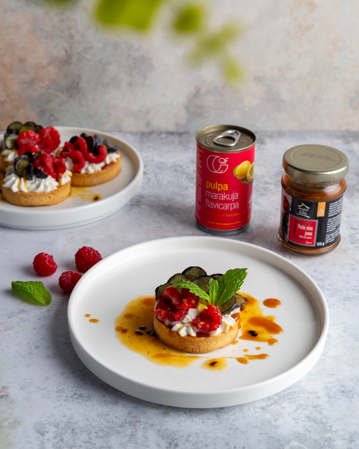 Quality Food - exotic taste of nature Facebook ad