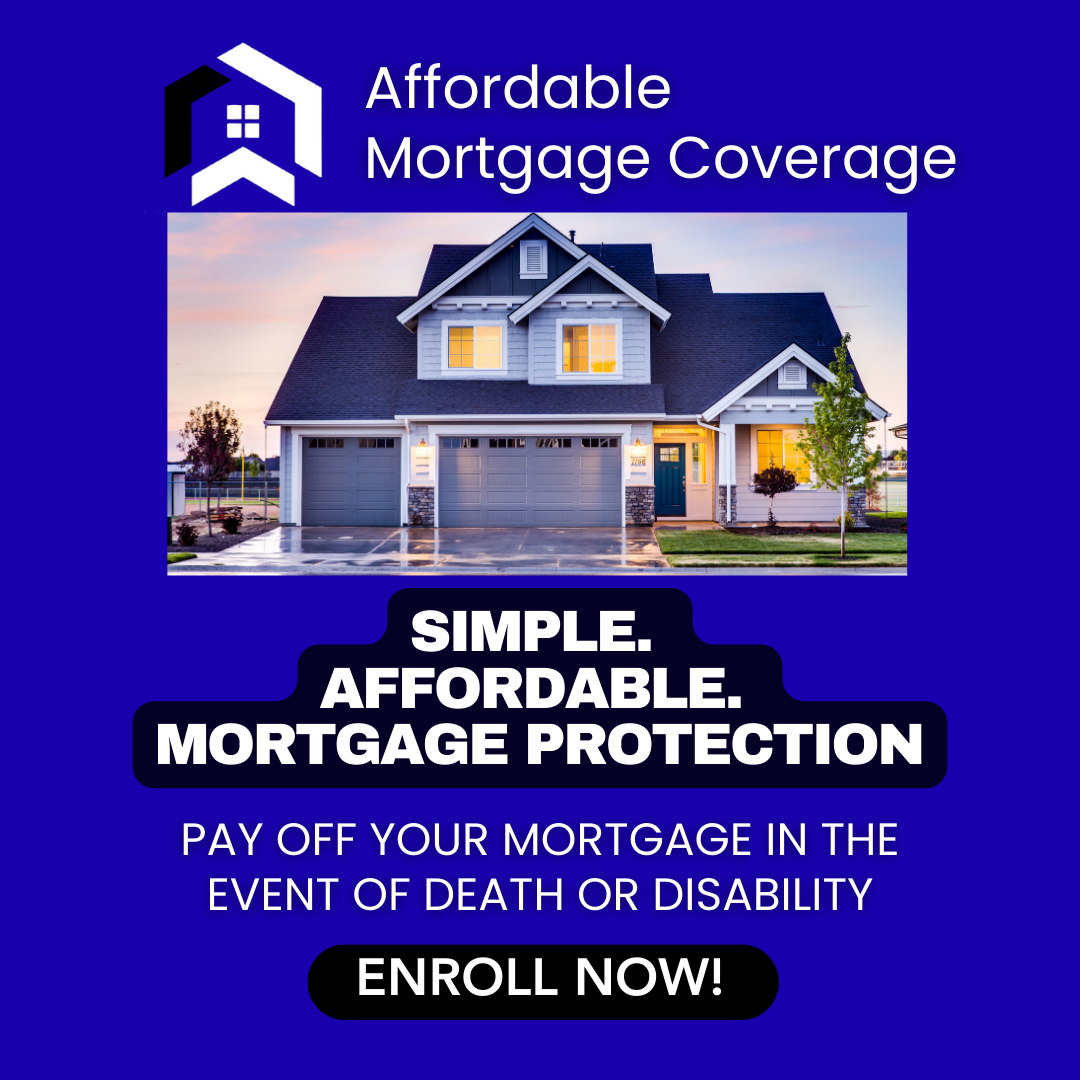 My Affordable Mortgage Coverage Facebook ad