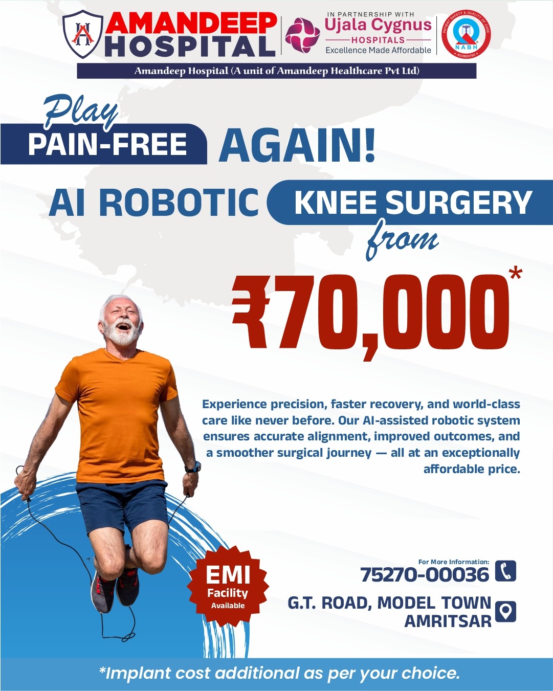 Amandeep Group of Hospitals Facebook ad