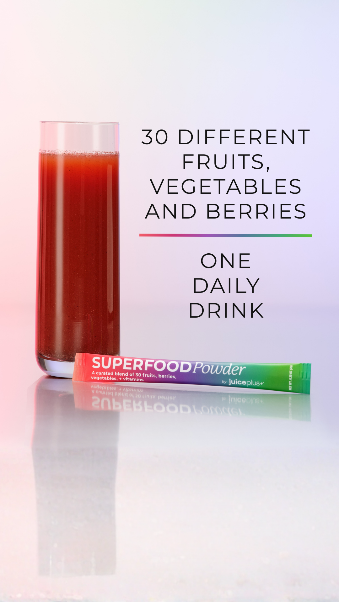 Juice Plus+ Facebook ad