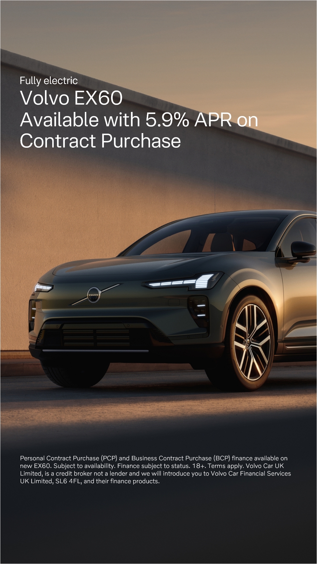 Volvo Car UK Facebook ad