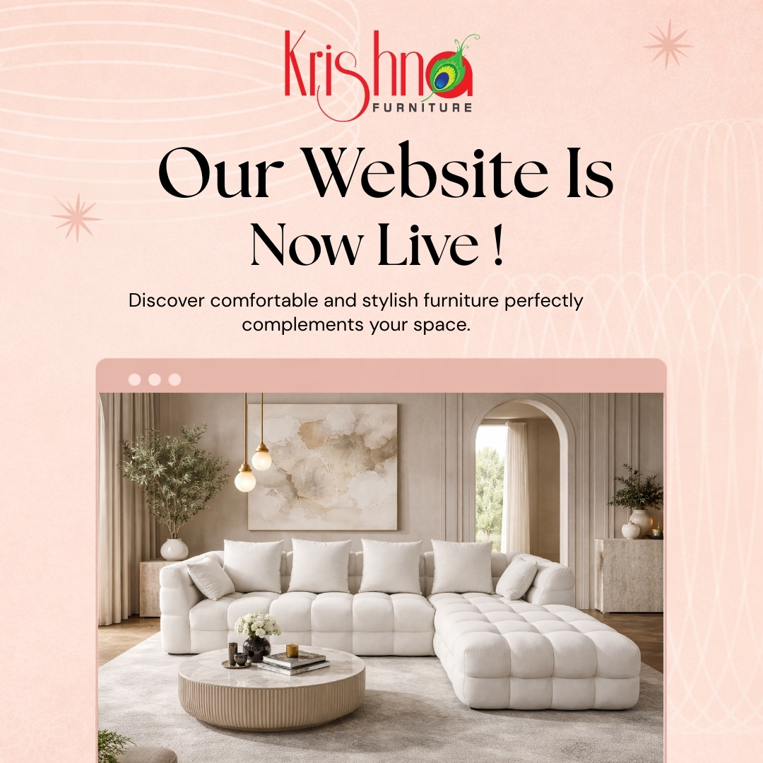Krishna Furniture, Gurgaon Facebook ad