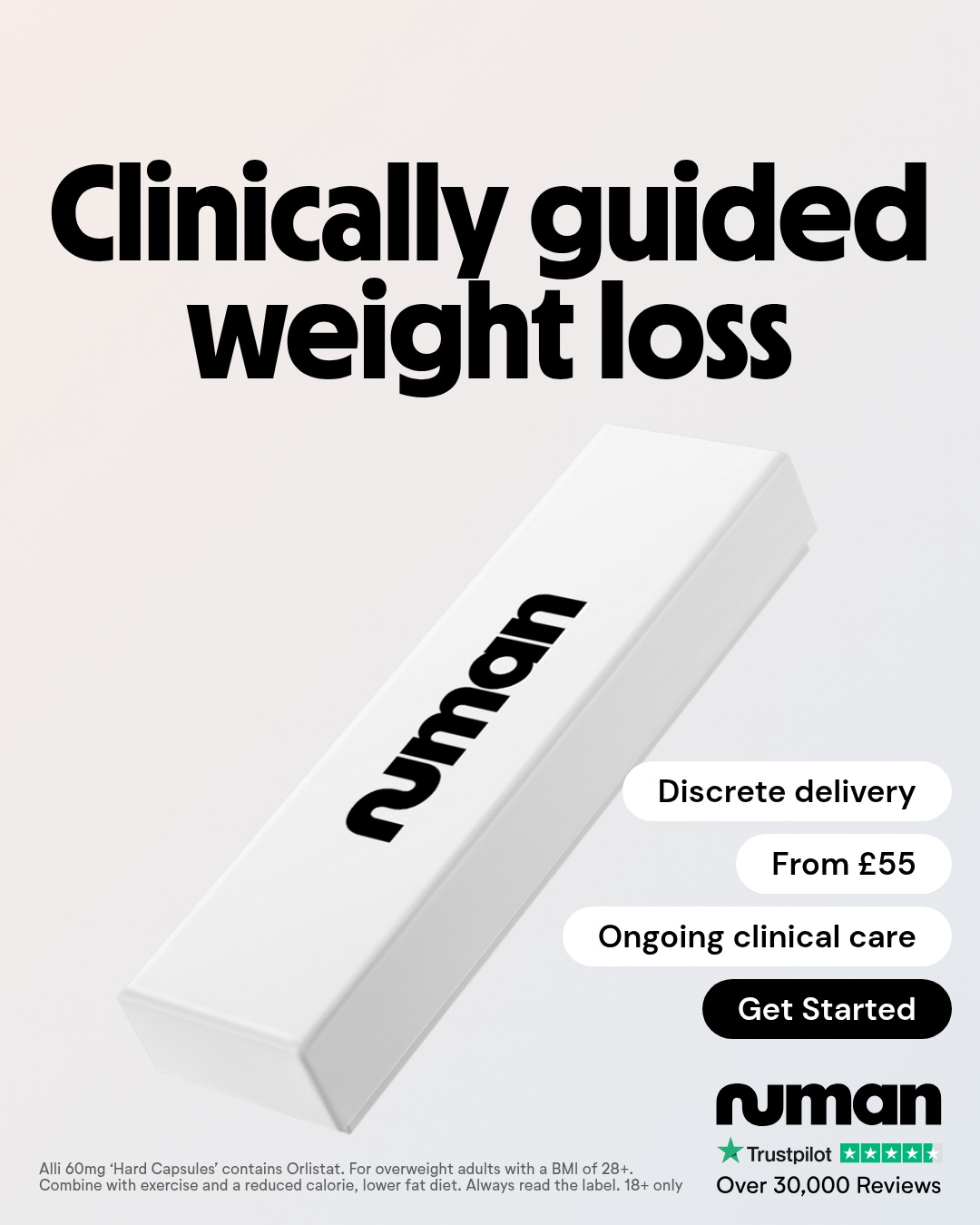 Numan - Digital healthcare Facebook ad
