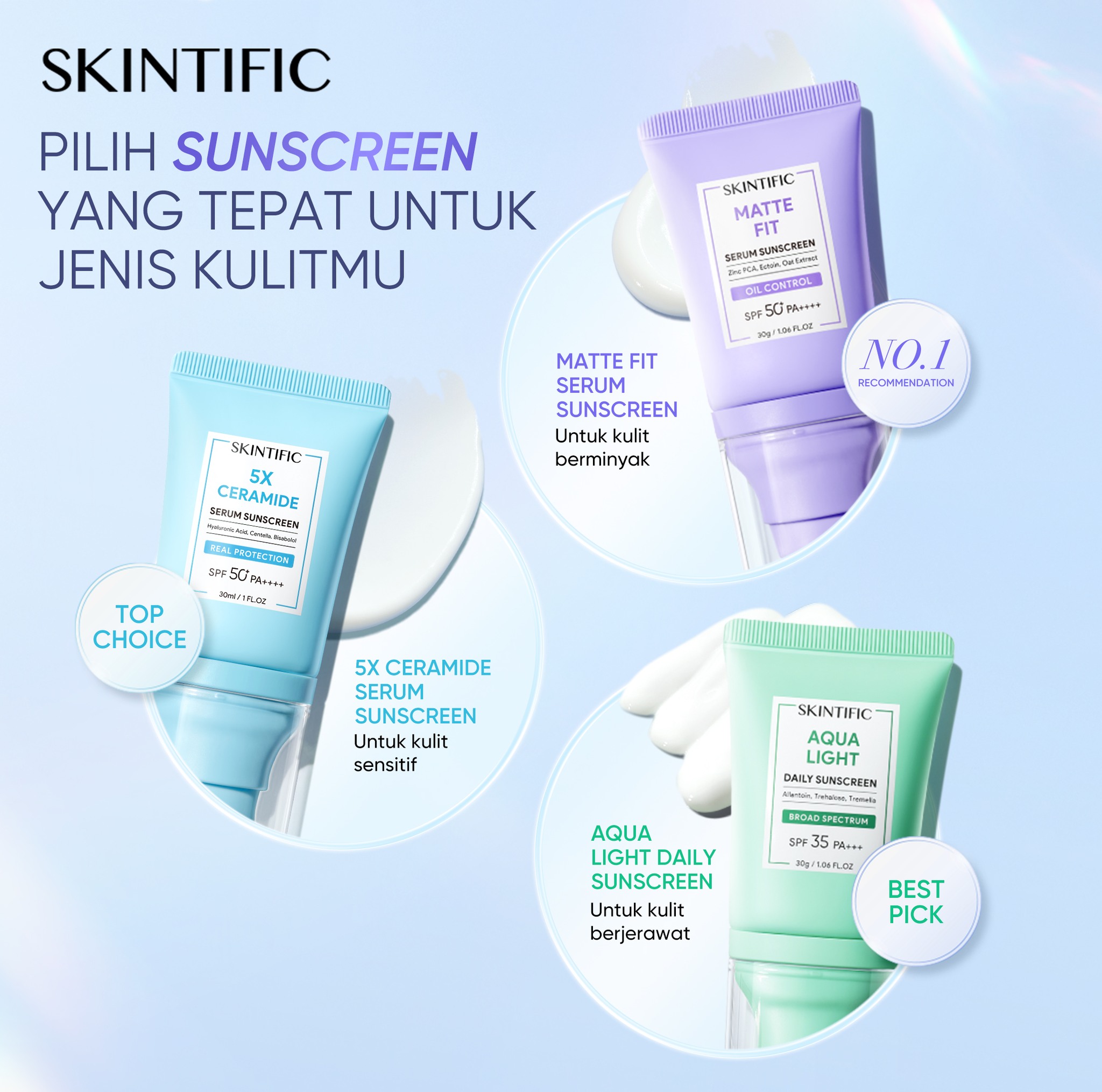 Skintific Facebook ad