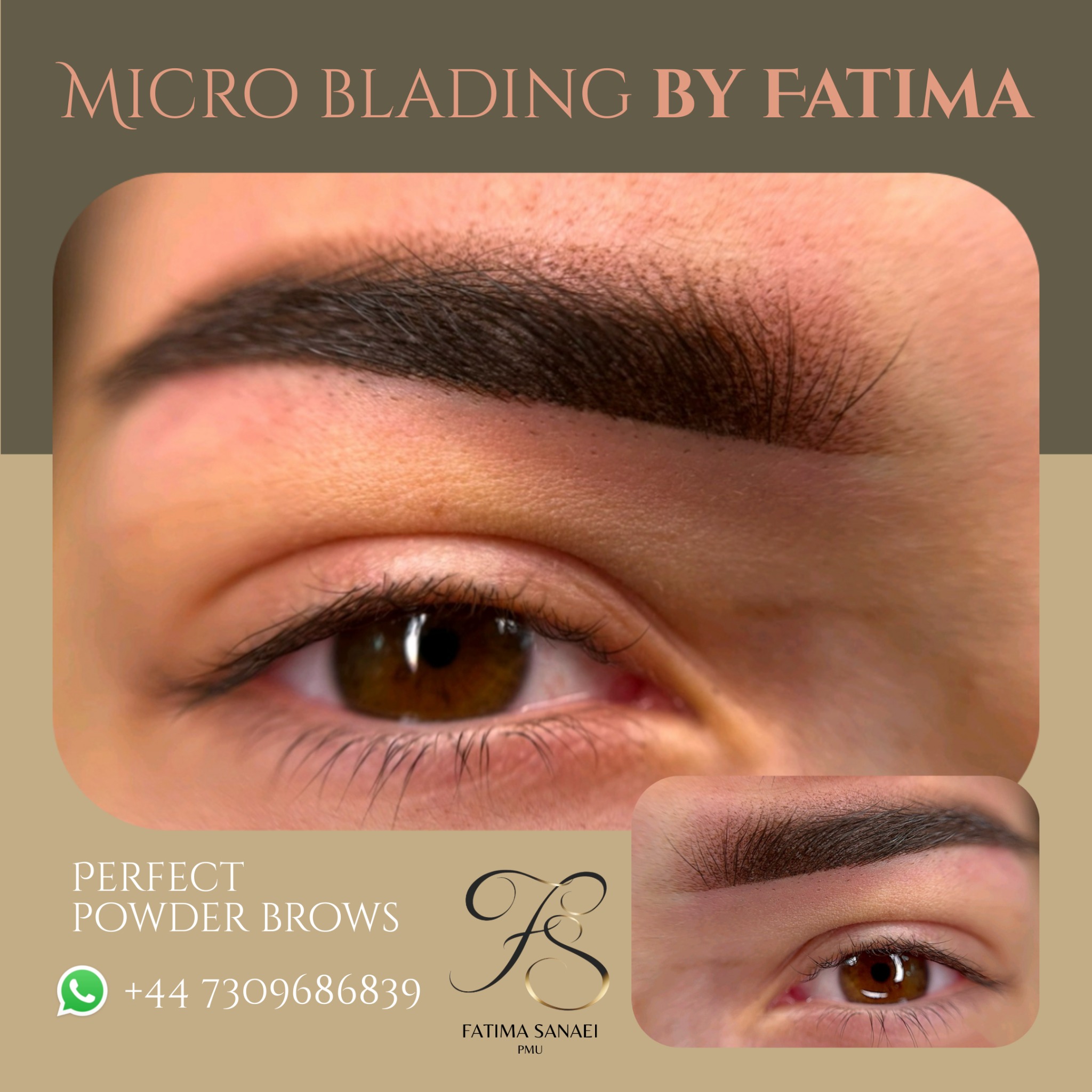 Fatima Sana Aboozar Facebook ad