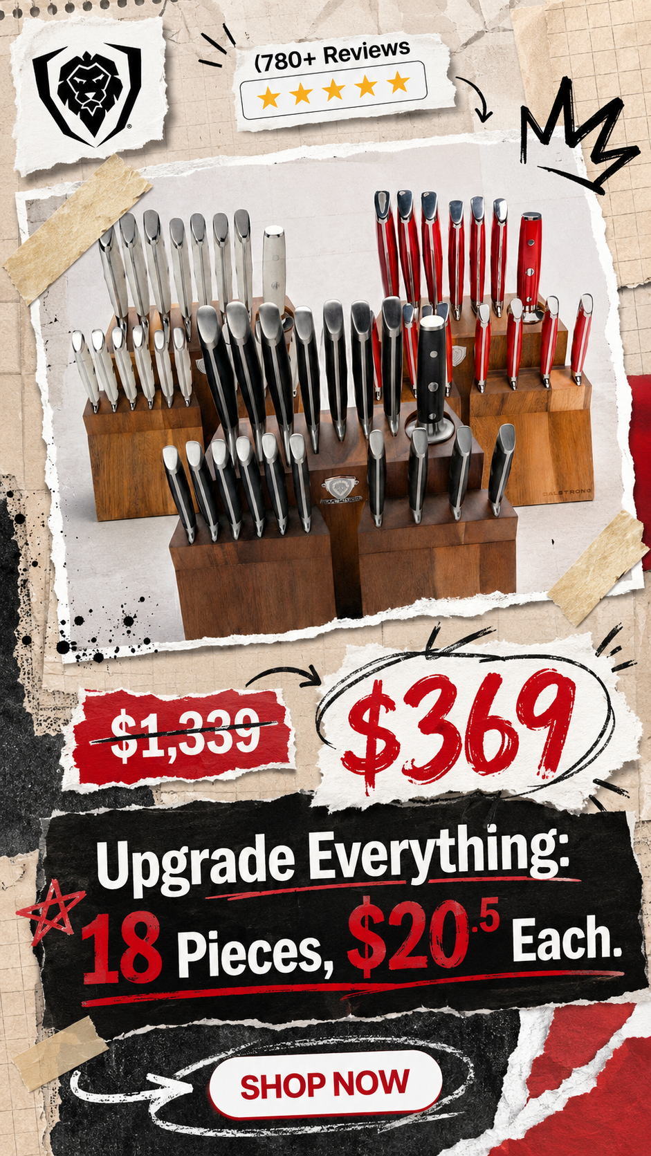 Dalstrong Facebook ad: You’re About To Lose Out