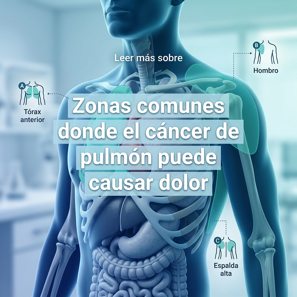 Shop Venue Facebook ad: Descubra más sobre Cáncer De Pulmón Zonas De Dolor