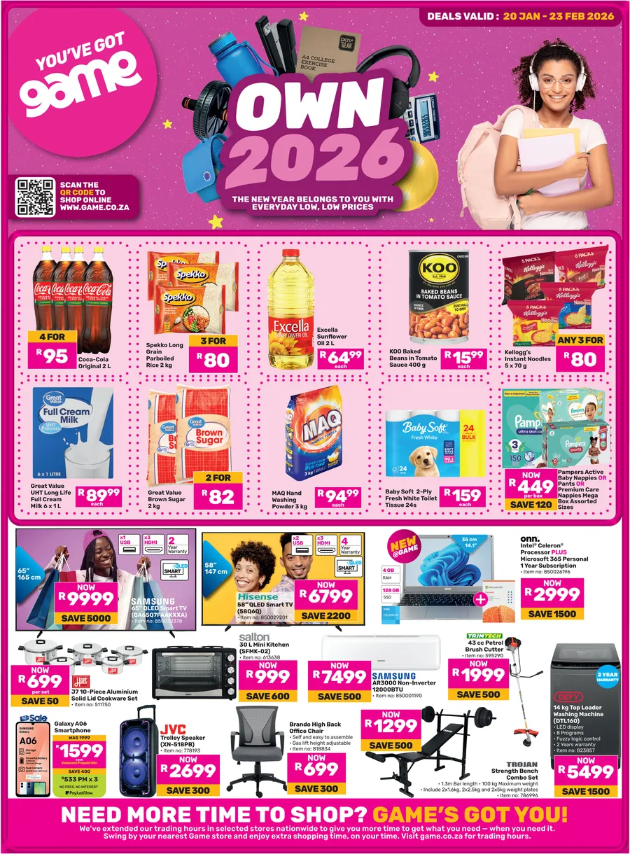 Guzzle Catalogue Specials Facebook ad: All Catalogue Specials on GUZZLE - www.guzzle.co.za