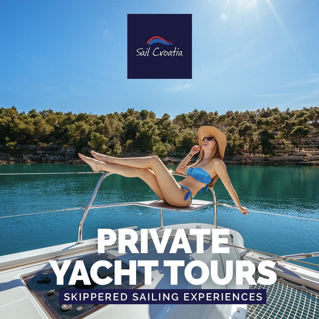 Sail Croatia Facebook ad from Nov 14, 2025