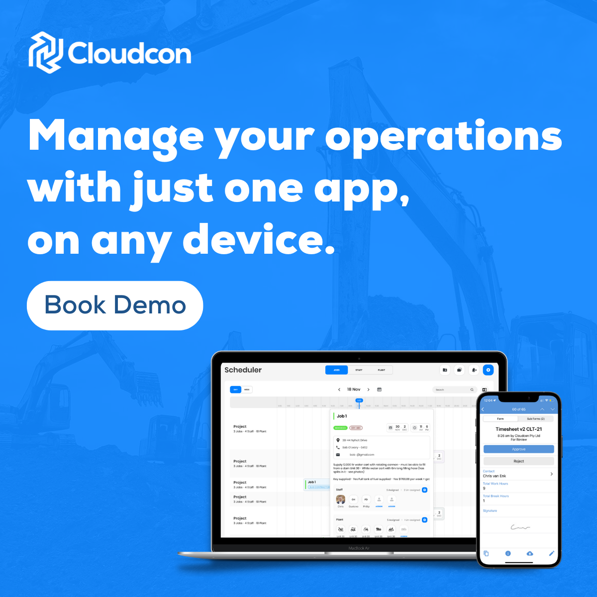 Cloudcon Facebook ad