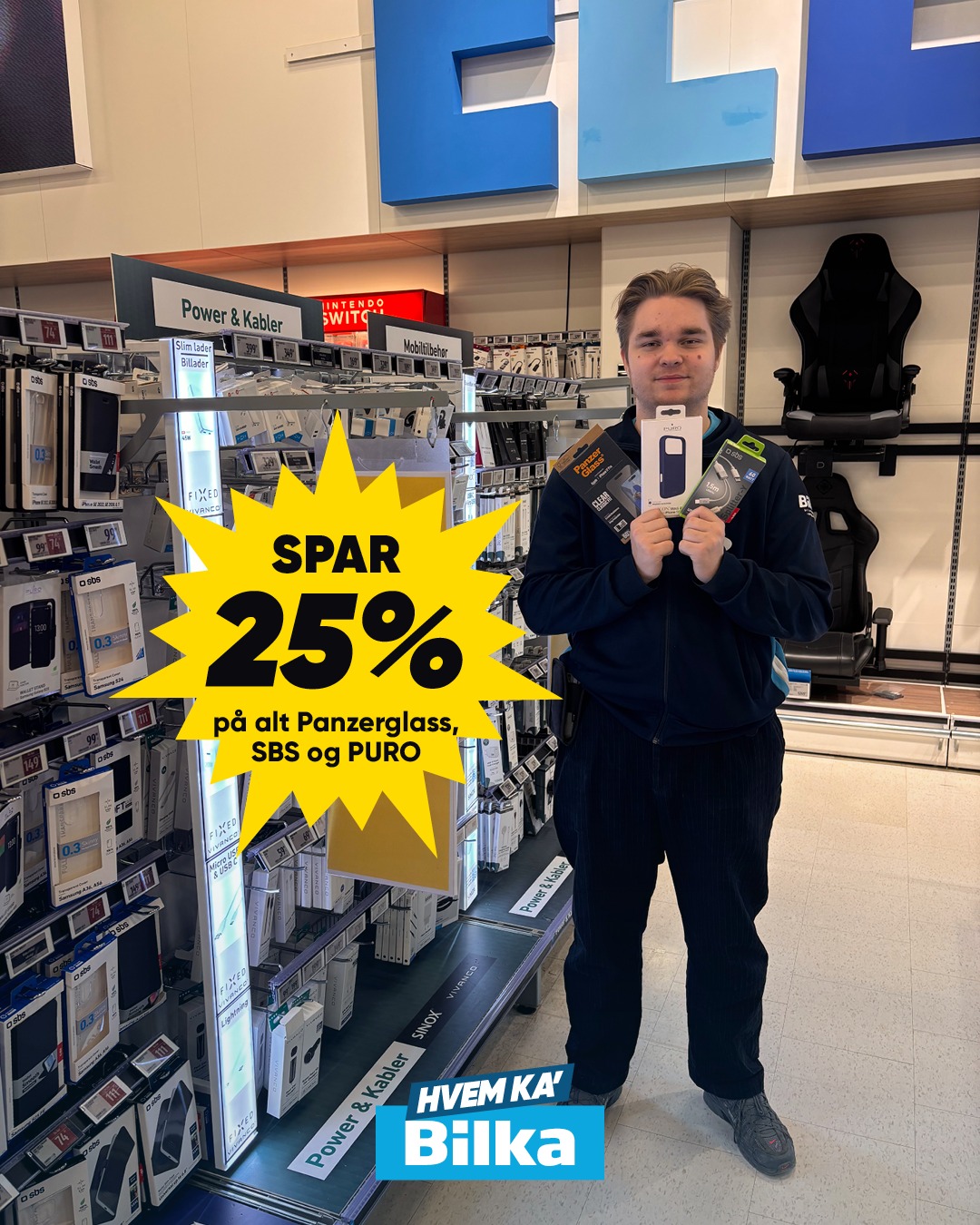 Bilka Facebook ad