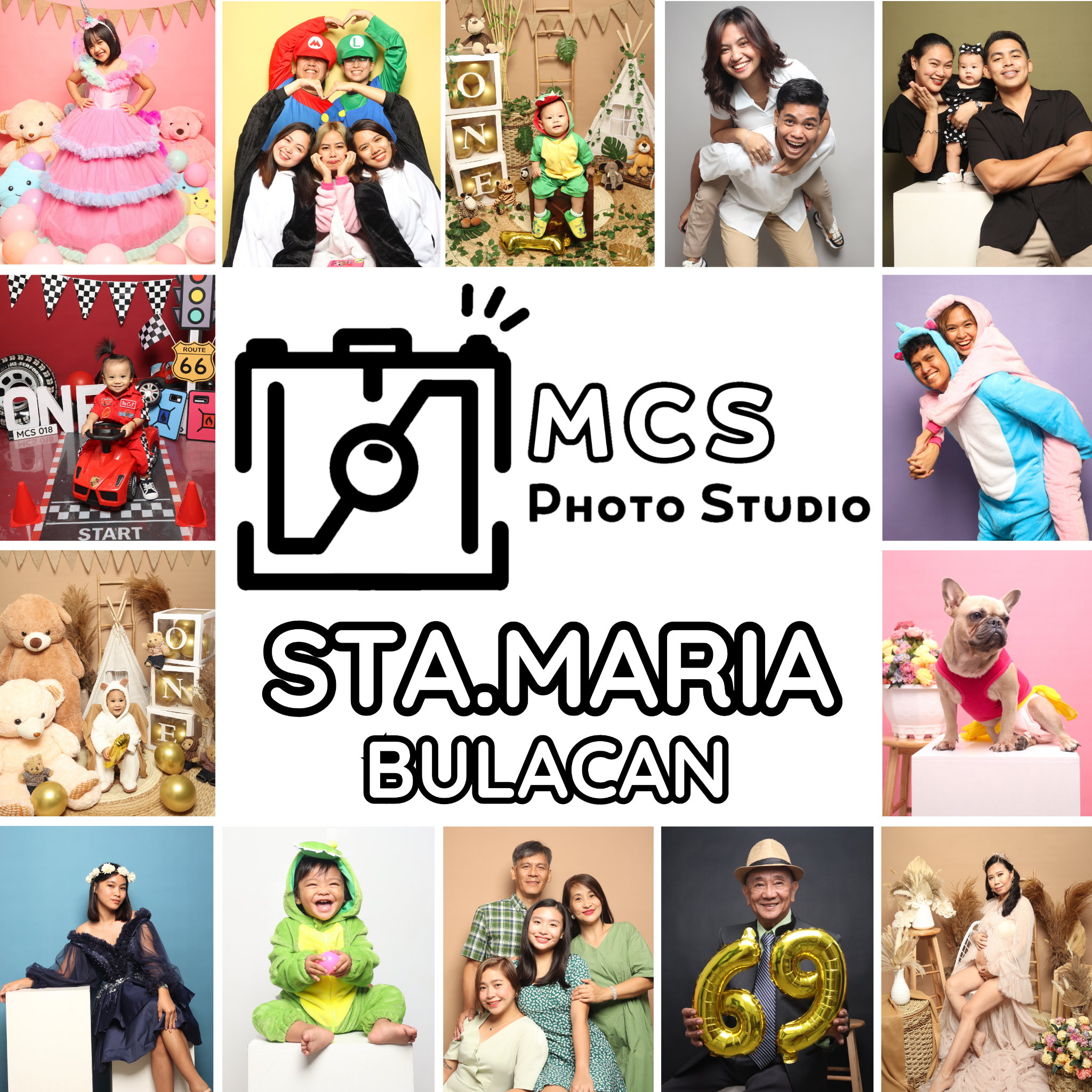 MCS Photo Studio Facebook ad: Chat on Messenger