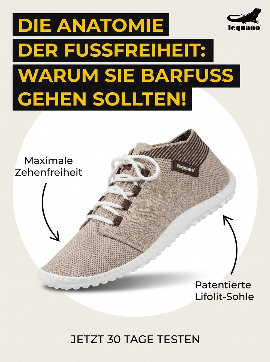 leguano Barfußschuhe Facebook ad
