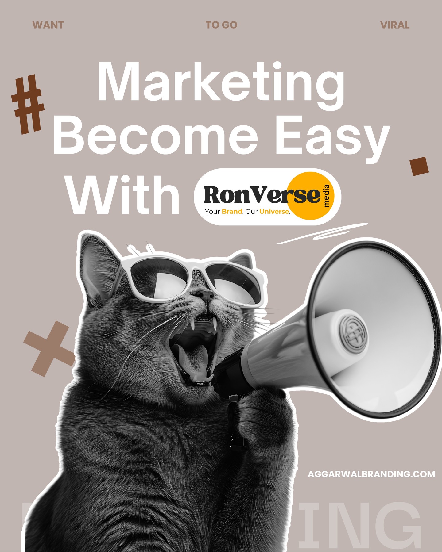 ronverse_media Facebook ad: Marketing Made Easy with Ronverse!