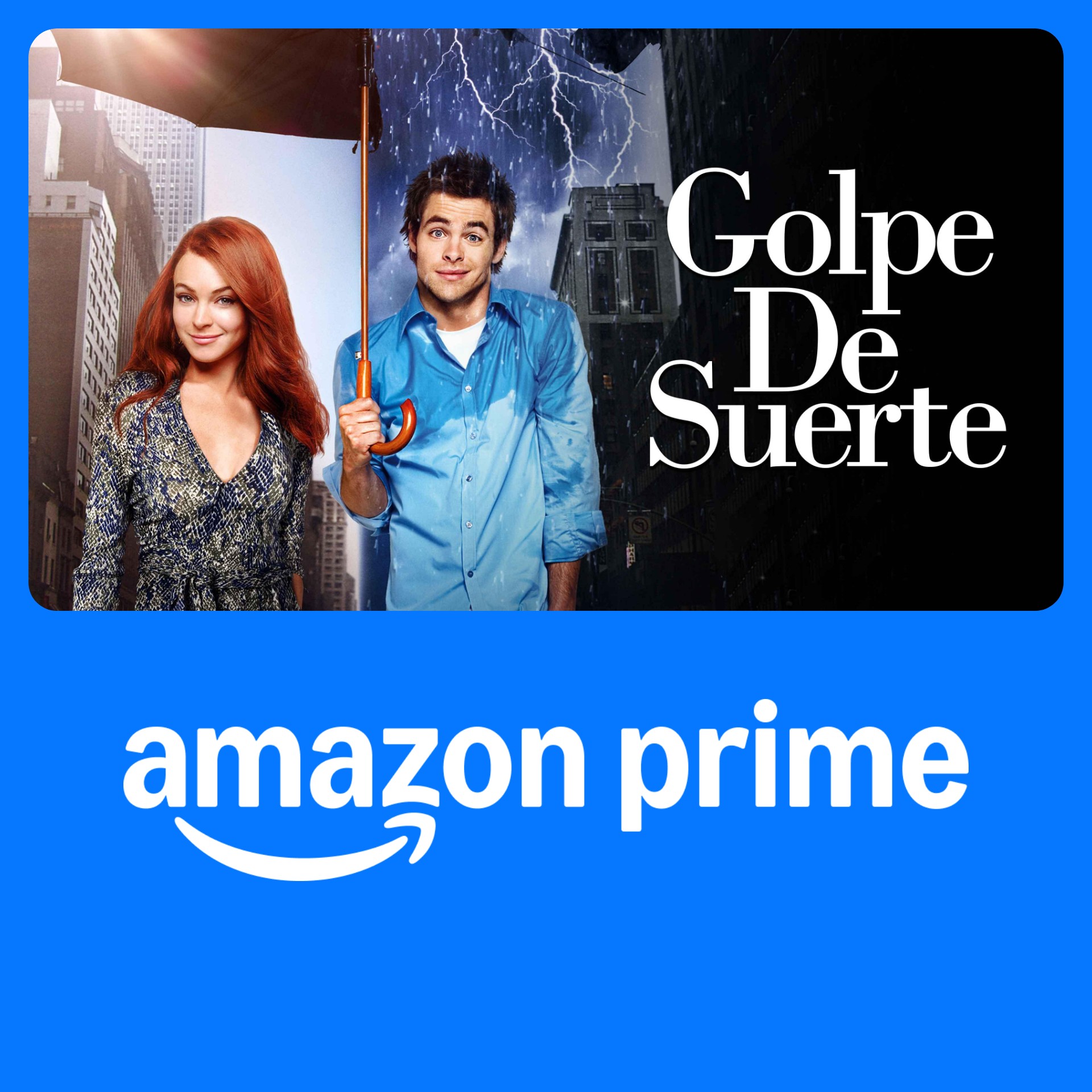 Amazon Prime Video Facebook ad