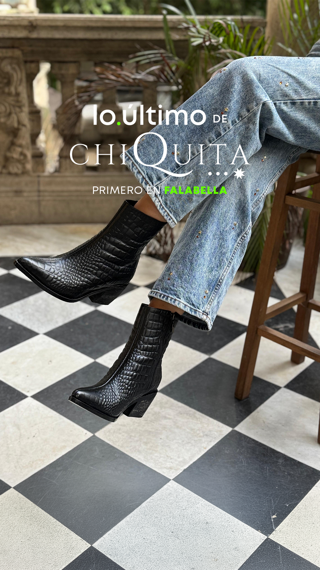 Falabella Facebook ad