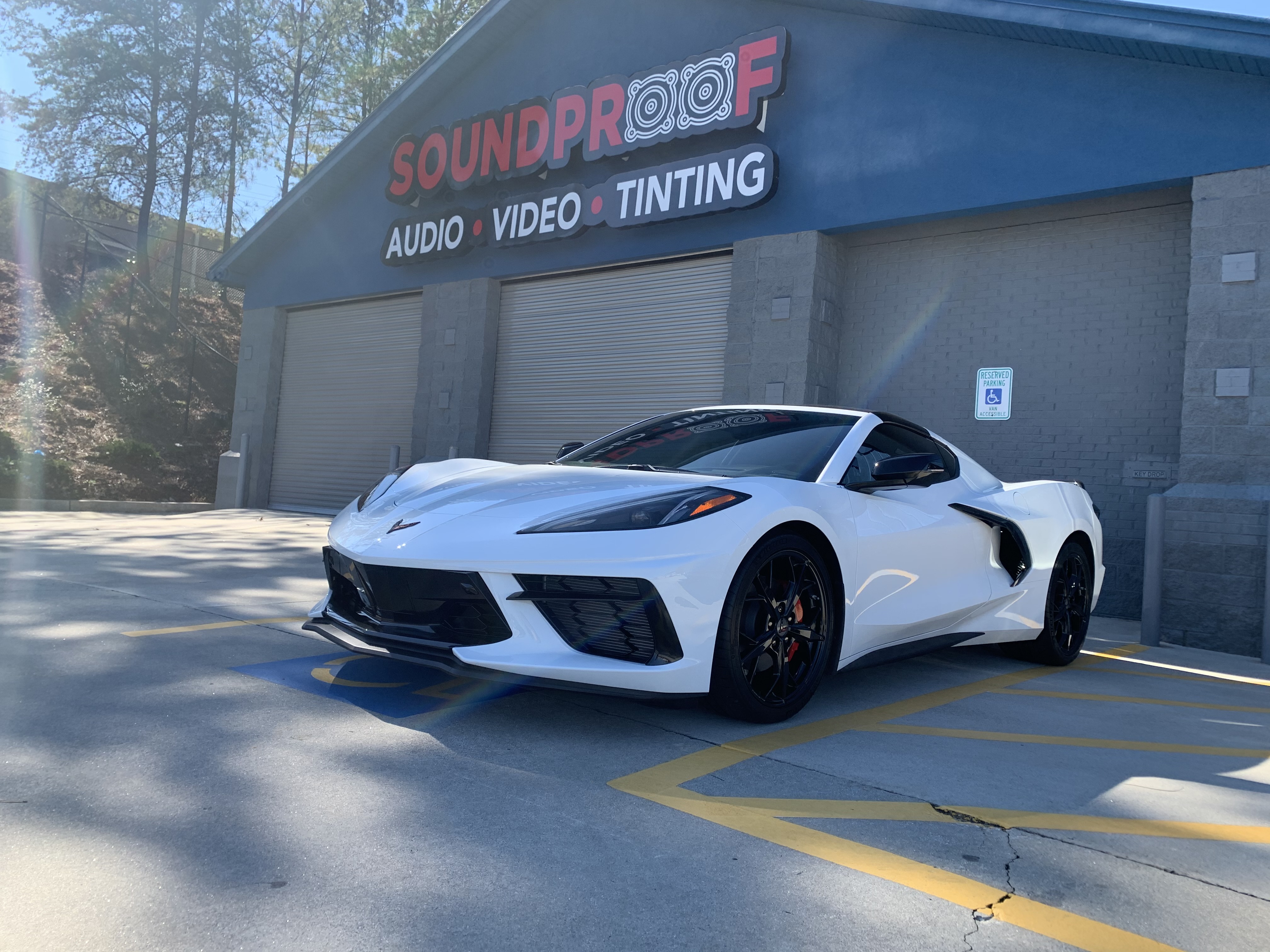 Sound Proof Audio Video Tinting / Sound Proof Car Stereo Facebook ad: Sound Proof Audio-Video-Tinting is a retail store located…